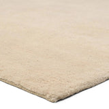 Featuring Si Blanc Theia Hand-Knotted Rug by Jaipur Living at Amethyst Home. Made from the exceptional soft fleece and durability of Alpaca and New Zealand Wool, the Si Blanc Theia creates uniform excellence as the understated centerpiece of a room. With its natural luster and timeless charm the Theia design made of cream Tibetan hand knots brings simple. Amethyst Home provides interior design, new home construction design consulting, vintage area rugs, and lighting in the Laguna Beach metro area.