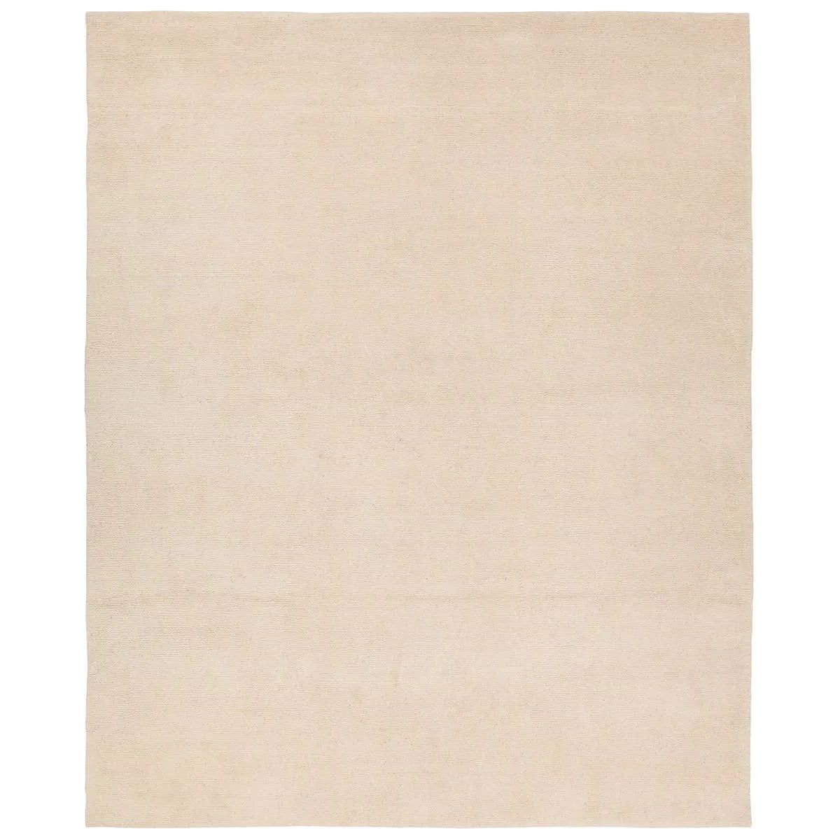 Featuring Si Blanc Theia Hand-Knotted Rug by Jaipur Living at Amethyst Home. Made from the exceptional soft fleece and durability of Alpaca and New Zealand Wool, the Si Blanc Theia creates uniform excellence as the understated centerpiece of a room. With its natural luster and timeless charm the Theia design made of cream Tibetan hand knots brings simple . Amethyst Home provides interior design, new home construction design consulting, vintage area rugs, and lighting in the Los Angeles metro area.