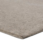 Featuring Si Blanc Theia Hand-Knotted Rug by Jaipur Living at Amethyst Home. The Si Blanc Collection seamlessly blends the sumptuous fleece of Alpaca and the resilience of New Zealand Wool, creating a harmonious symphony of softness and durability. The Theia design is crafted with precision using gray Tibetan hand knots, embodying simplicity and soft sophis. Amethyst Home provides interior design, new home construction design consulting, vintage area rugs, and lighting in the San Diego metro area.