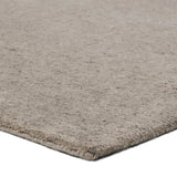 Featuring Si Blanc Theia Hand-Knotted Rug by Jaipur Living at Amethyst Home. The Si Blanc Collection seamlessly blends the sumptuous fleece of Alpaca and the resilience of New Zealand Wool, creating a harmonious symphony of softness and durability. The Theia design is crafted with precision using gray Tibetan hand knots, embodying simplicity and soft sophis. Amethyst Home provides interior design, new home construction design consulting, vintage area rugs, and lighting in the San Diego metro area.