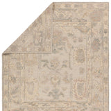 Featuring Sofi Elear Hand-Knotted Rug by Jaipur Living at Amethyst Home. The hand-ktted Sofi collection offers a textural refresh to traditional Oushak designs. With soft, tonal hues and a one-of-kind construction that creates stunning variation in color, these open and inviting designs balance the artistry of traditional textiles and the versatile aesthetic . Amethyst Home provides interior design, new home construction design consulting, vintage area rugs, and lighting in the Houston metro area.