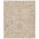 Featuring Sofi Elear Hand-Knotted Rug by Jaipur Living at Amethyst Home. The hand-ktted Sofi collection offers a textural refresh to traditional Oushak designs. With soft, tonal hues and a one-of-kind construction that creates stunning variation in color, these open and inviting designs balance the artistry of traditional textiles and the versatile aesthetic of. Amethyst Home provides interior design, new home construction design consulting, vintage area rugs, and lighting in the Miami metro area.