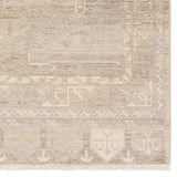 Featuring Someplace In Time Keon Hand-Knotted Rug by Jaipur Living at Amethyst Home. Whimsical colorways combine with the opulent detail of a traditional-inspired Kars pattern-- the Someplace in Time Keon represents nostalgia and progression, heritage and the contemporary. The Keon rug's cool gray, and ivory details ground spaces with luxe appeal and an excep. Amethyst Home provides interior design, new home construction design consulting, vintage area rugs, and lighting in the Seattle metro area.