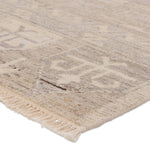 Featuring Someplace In Time Keon Hand-Knotted Rug by Jaipur Living at Amethyst Home. Whimsical colorways combine with the opulent detail of a traditional-inspired Kars pattern-- the Someplace in Time Keon represents nostalgia and progression, heritage and the contemporary. The Keon rug's cool gray, and ivory details ground spaces with luxe appeal and an excepti. Amethyst Home provides interior design, new home construction design consulting, vintage area rugs, and lighting in the Tampa metro area.