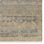 Featuring Someplace In Time Valerius Hand-Knotted Rug by Jaipur Living at Amethyst Home. Whimsical colorways combine with the opulent detail of a traditional-inspired pattern? The Someplace in Time collection represents nostalgia and progression, heritage and the contemporary. The Valerius rug features a heavily distressed trellis with a blue, beige, gray, bro. Amethyst Home provides interior design, new home construction design consulting, vintage area rugs, and lighting in the Dallas metro area.
