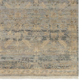 Featuring Someplace In Time Valerius Hand-Knotted Rug by Jaipur Living at Amethyst Home. Whimsical colorways combine with the opulent detail of a traditional-inspired pattern? The Someplace in Time collection represents nostalgia and progression, heritage and the contemporary. The Valerius rug features a heavily distressed trellis with a blue, beige, gray, bro. Amethyst Home provides interior design, new home construction design consulting, vintage area rugs, and lighting in the Dallas metro area.