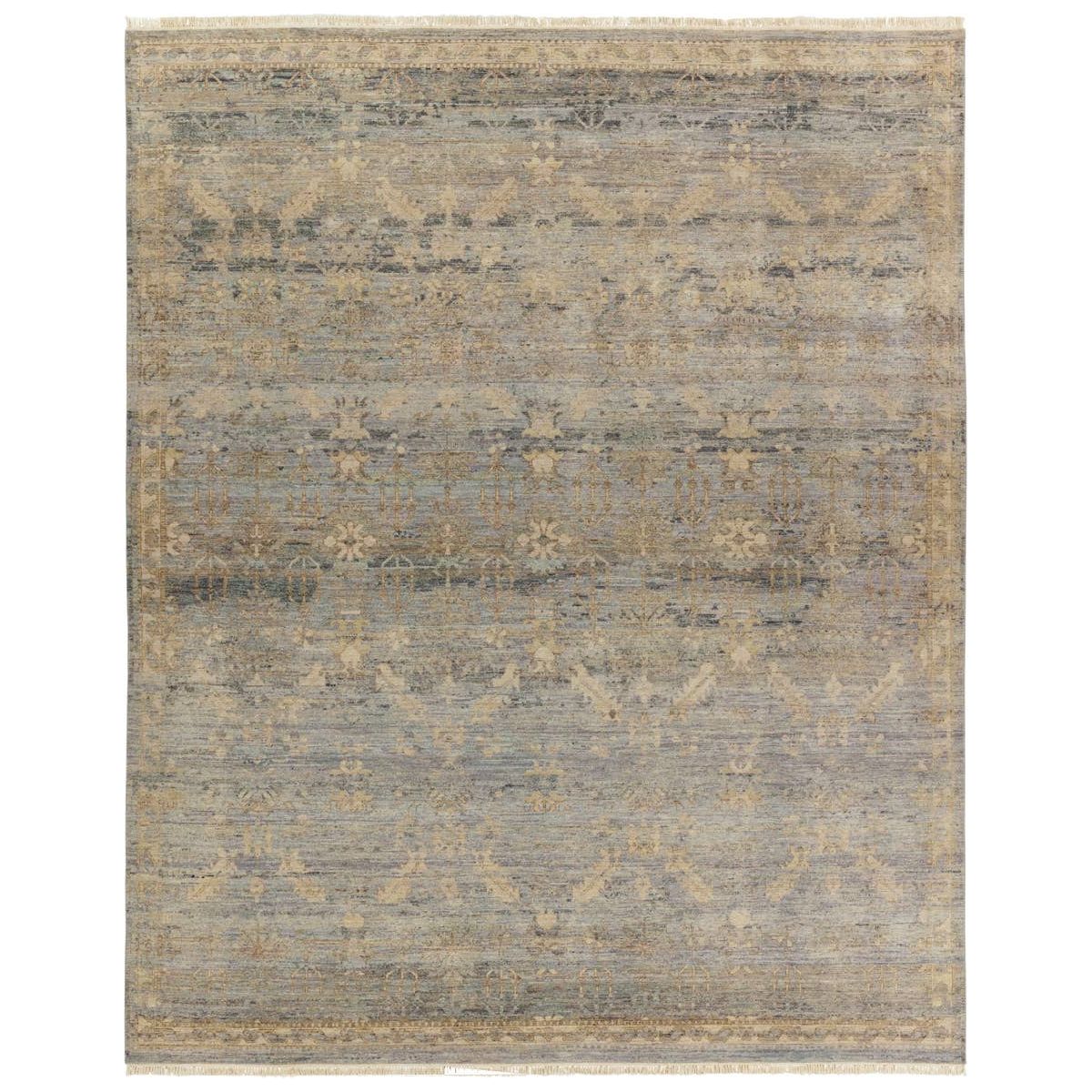 Featuring Someplace In Time Valerius Hand-Knotted Rug by Jaipur Living at Amethyst Home. Whimsical colorways combine with the opulent detail of a traditional-inspired pattern? The Someplace in Time collection represents nostalgia and progression, heritage and the contemporary. The Valerius rug features a heavily distressed trellis with a blue, beige, gray, . Amethyst Home provides interior design, new home construction design consulting, vintage area rugs, and lighting in the Park City metro area.