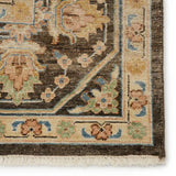 Featuring Someplace In Time Dynasty Rug by Jaipur Living at Amethyst Home. Whimsical colorways combine with the opulent detail of a traditional-inspired pattern; the Someplace in Time collection represents nostalgia and progression, heritage and the contemporary. In a vivid prism scheme of blue, green, pink, gold, and deep brown, the statement-making Dynasty rug ground spaces with luxe appeal a. Amethyst Home provides interior design services, furniture, rugs, and lighting in the Miami metro area.