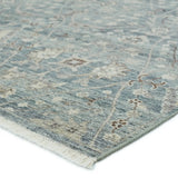 Featuring Someplace In Time Spire Rug by Jaipur Living at Amethyst Home. Whimsical colorways combine with the opulent detail of a traditional-inspired pattern; the Someplace in Time collection represents nostalgia and progression, heritage and the contemporary. The Spire rug's blue, cream, light gray, and rich brown details ground spaces with luxe appeal and an exceptional hand-knotted quality.. Amethyst Home provides interior design services, furniture, rugs, and lighting in the Omaha metro area.