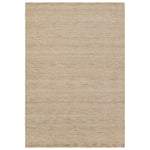 Featuring Tasa Pennant Hand-Knotted Rug by Jaipur Living at Amethyst Home. The Tasa collection features intriguing designs in solid hues, hand-knotted by artisans in India for durability and quality. The Pennant rug showcases a geometric tile design created with alternating high and low piles. Short, wool pile in a natural, tan hue provides a grounding acc. Amethyst Home provides interior design, new home construction design consulting, vintage area rugs, and lighting in the Des Moines metro area.