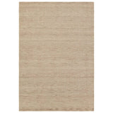 Featuring Tasa Pennant Hand-Knotted Rug by Jaipur Living at Amethyst Home. The Tasa collection features intriguing designs in solid hues, hand-knotted by artisans in India for durability and quality. The Pennant rug showcases a geometric tile design created with alternating high and low piles. Short, wool pile in a natural, tan hue provides a grounding acc. Amethyst Home provides interior design, new home construction design consulting, vintage area rugs, and lighting in the Des Moines metro area.