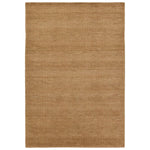 Featuring Tasa Pennant Hand-Knotted Rug by Jaipur Living at Amethyst Home. The Tasa collection features intriguing designs in solid hues, hand-knotted by artisans in India for durability and quality. The Pennant rug showcases geometric tile design created with alternating high and low pile. Short, wool pile in a rich, gold hue provides a grounding accen. Amethyst Home provides interior design, new home construction design consulting, vintage area rugs, and lighting in the Newport Beach metro area.