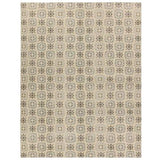 Featuring Tessera Crystal Rug by Jaipur Living at Amethyst Home. Tessera by Verde Home is a contemporary statement of timeless patterns inspired by the repetitious and clean-lined beauty of tile motifs. Hand knotted of quality wool, the sheared pile of these artisan-crafted rugs provides a texture reminiscent of vintage textiles that also brilliantly displa. Amethyst Home provides interior design, new home construction design consulting, vintage area rugs, and lighting in the San Diego metro area.