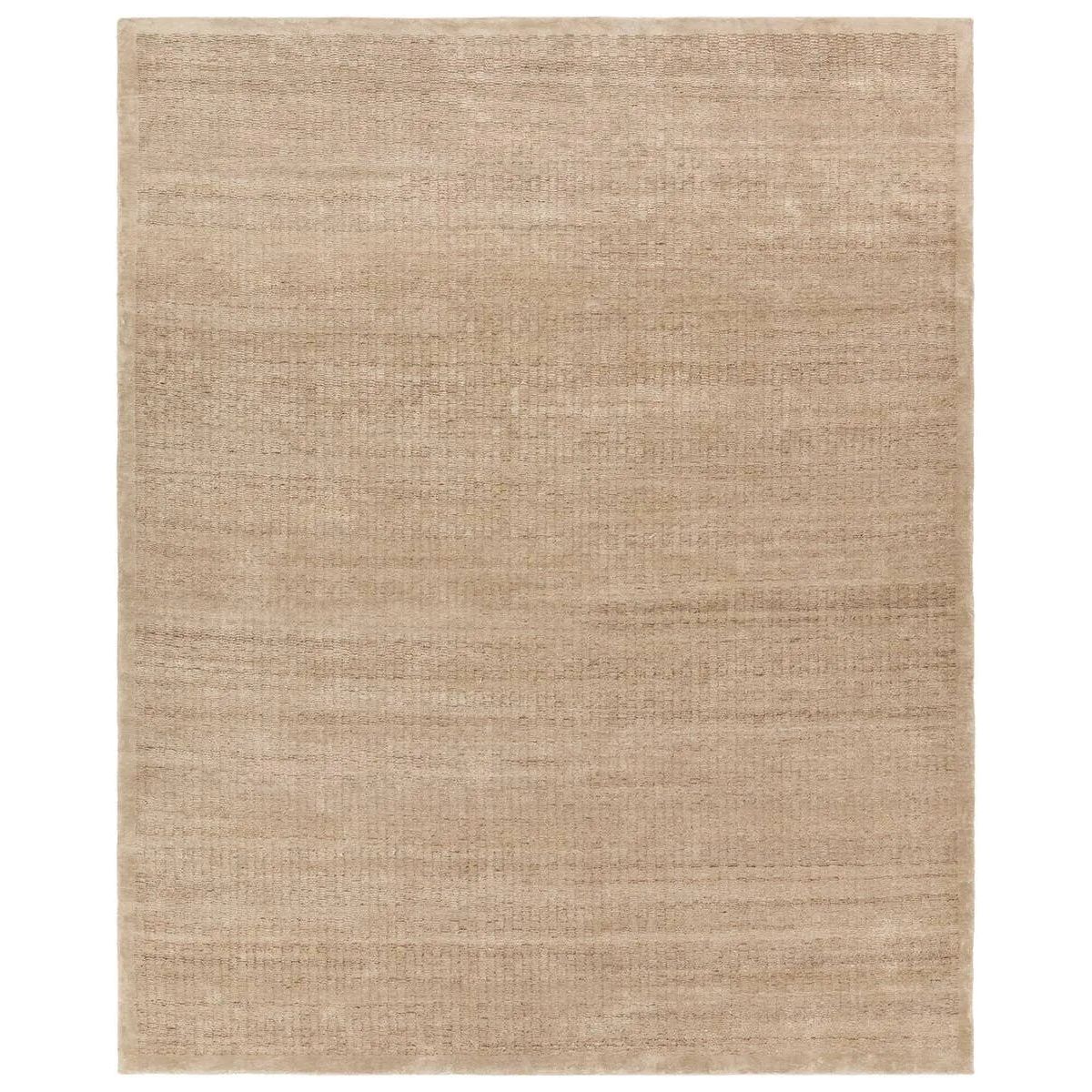 Featuring Theoros Panacea Hand-Knotted Rug by Jaipur Living at Amethyst Home. Discover the unique charm of the Theoros Panacea, where the interplay of silk and nettle creates a truly distinctive addition to any room. Both fibers offer unique qualities, and a blend of these materials provides a balance that appeals to those seeking a rug with a mix of luxu. Amethyst Home provides interior design, new home construction design consulting, vintage area rugs, and lighting in the Los Angeles metro area.