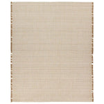 Featuring Tienne Bandera Rug by Jaipur Living at Amethyst Home. The Tienne Bandera draws inspiration from the natural world through rich texture and a wool, cotton, and jute make. Handloomed by artisans in India, these rugs exude a simple elegance suited for any modern home. The Bandera design?s cream and beige colorway provides a neutral, grounding ef. Amethyst Home provides interior design, new home construction design consulting, vintage area rugs, and lighting in the Salt Lake City metro area.