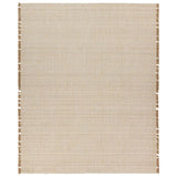 Featuring Tienne Bandera Rug by Jaipur Living at Amethyst Home. The Tienne Bandera draws inspiration from the natural world through rich texture and a wool, cotton, and jute make. Handloomed by artisans in India, these rugs exude a simple elegance suited for any modern home. The Bandera design?s cream and beige colorway provides a neutral, grounding ef. Amethyst Home provides interior design, new home construction design consulting, vintage area rugs, and lighting in the Salt Lake City metro area.