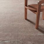 Featuring Urban Pause Olga Hand-Knotted Rug by Jaipur Living at Amethyst Home. Inspired by the unrushed quality of the natural process, the Urban Pause collection features an assortment of grounding solid designs that are anything but basic. Rayon made from bamboo lends an inviting, silk-like texture and unique light-to-dark effect to the hand-knotted quality.. Amethyst Home provides interior design, new home construction design consulting, vintage area rugs, and lighting in the Dallas metro area.