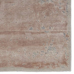 Featuring Urban Pause Olga Hand-Knotted Rug by Jaipur Living at Amethyst Home. Inspired by the unrushed quality of the natural process, the Urban Pause collection features an assortment of grounding solid designs that are anything but basic. Rayon made from bamboo lends an inviting, silk-like texture and unique light-to-dark effect to the hand-knotted quality. Amethyst Home provides interior design, new home construction design consulting, vintage area rugs, and lighting in the Houston metro area.