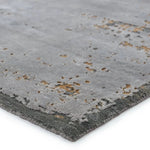 Featuring Urban Pause Olga Hand-Knotted Rug by Jaipur Living at Amethyst Home. Inspired by the unrushed quality of the natural process, the Urban Pause collection features an assortment of grounding solid designs that are anything but basic. Rayon made from bamboo lends an inviting, silk-like texture and unique light-to-dark effect to the hand-knotted qua. Amethyst Home provides interior design, new home construction design consulting, vintage area rugs, and lighting in the Kansas City metro area.