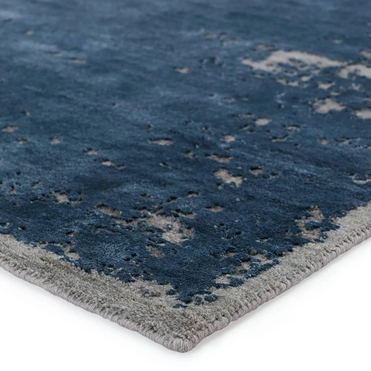 Featuring Urban Pause Olga Hand-Knotted Rug by Jaipur Living at Amethyst Home. Inspired by the unrushed quality of the natural process, the Urban Pause collection features an assortment of grounding solid designs that are anything but basic. Rayon made from bamboo lends an inviting, silk-like texture and unique light-to-dark effect to the hand-knotted q. Amethyst Home provides interior design, new home construction design consulting, vintage area rugs, and lighting in the Winter Garden metro area.