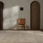 Featuring Vivre Dulcet Hand-Knotted Rug by Jaipur Living at Amethyst Home. The exceptionally fine and soft fibers of the 100% Cashmere Vivre Dulcet redefine sophistication, delivering an exquisite underfoot that exudes warmth and indulgence. This hand knotted masterpiece is best suited for low-traffic areas, ensuring its perfection remains untouched by the hu. Amethyst Home provides interior design, new home construction design consulting, vintage area rugs, and lighting in the Houston metro area.