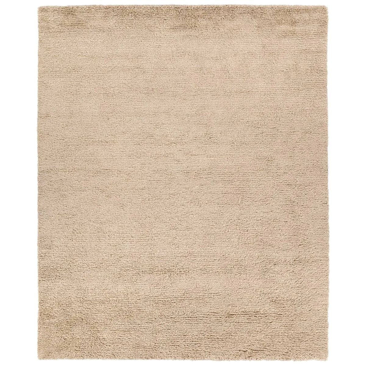 Featuring Vivre Dulcet Hand-Knotted Rug by Jaipur Living at Amethyst Home. The meticulously sourced, 100% Cashmere, Vivre Dulcet will completely transform your space. Indulge in unparalleled warmth and softness underfoot, as this hand knotted masterpiece defines sophistication and minimalistic perfection. With its solid Beige Dulcet design, this showstopper is . Amethyst Home provides interior design, new home construction design consulting, vintage area rugs, and lighting in the Omaha metro area.