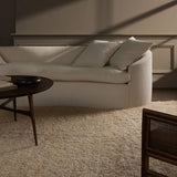 Featuring Vivre Dulcet Hand-Knotted Rug by Jaipur Living at Amethyst Home. The meticulously sourced, 100% Cashmere, Vivre Dulcet will completely transform your space. Indulge in unparalleled warmth and softness underfoot, as this hand knotted masterpiece defines sophistication and minimalistic perfection. With its solid Beige Dulcet design, this showstopper is . Amethyst Home provides interior design, new home construction design consulting, vintage area rugs, and lighting in the Tampa metro area.