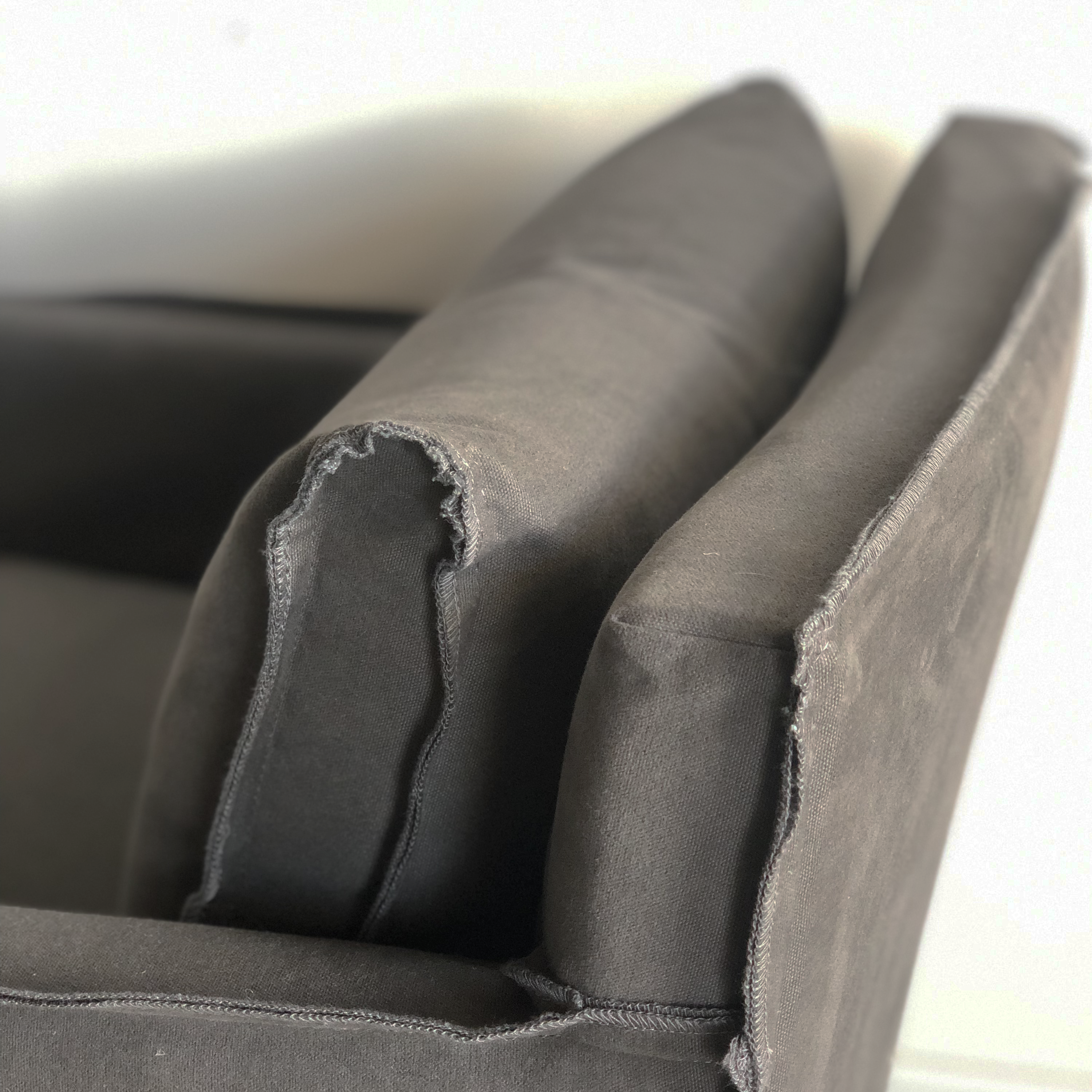 This chair is pure and simple! The Jan Chair by Verellen comes standard with spring down seat construction, boxed style back pillow with inside out stitch detail, and a double needle stitch detail. It's also available to order as a swivel and in the fabric of your choice.  Overall Height: 30” • Overall Width: 30” • Arm Height: 25” • Seat Height: 21” • Exterior Depth: 31” • Seat Depth: 19” • Inside Seat Depth: 25.5”