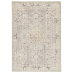 Featuring Kai Smoke/Bungee Cord Hand-Knotted Rug by Jaipur Living at Amethyst Home. When a traditional design motif is modernized and imbued with sophisticated shades of Smoke and Bungee Cord for a gently aged look, the result can only be called vintage chic. Here, Modify from the new Kai Collection is hand-knotted in 100 percent wool for exceptional quality .  Amethyst Home provides interior design, new home construction design consulting, vintage area rugs, and lighting in the Boston metro area.
