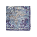 Featuring Kai Moonlight Blue Hand-Knotted Rug by Jaipur Living at Amethyst Home. When a traditional design motif is modernized and imbued with sophisticated shades of Moonlight Blue and Peacoat for a gently aged look, the result can only be called vintage chic. Modify from the new Kai Collection is hand-knotted in 100% wool for exceptional quality and .  Amethyst Home provides interior design, new home construction design consulting, vintage area rugs, and lighting in the Newport Beach metro area.