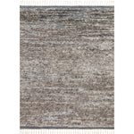 Featuring Khalid Pewter/Ink Hand-Knotted Rug by Loloi at Amethyst Home. A nod to timeless Moroccan style, the Khalid Pewter/Ink Area rug is hand-knotted in India by skilled artisans. The soft pile features 100% natural, undyed wool, lending slight variations in tones that make each piece it's own. Plus, each rug is finished with a thoughtfully designed.  Amethyst Home provides interior design, new home construction design consulting, vintage area rugs, and lighting in the Winter Garden metro area.