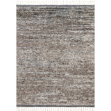 Featuring Khalid Pewter/Ink Hand-Knotted Rug by Loloi at Amethyst Home. A nod to timeless Moroccan style, the Khalid Pewter/Ink Area rug is hand-knotted in India by skilled artisans. The soft pile features 100% natural, undyed wool, lending slight variations in tones that make each piece it's own. Plus, each rug is finished with a thoughtfully designed.  Amethyst Home provides interior design, new home construction design consulting, vintage area rugs, and lighting in the Winter Garden metro area.