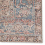 Featuring Kindred Geonna Rug by Jaipur Living at Amethyst Home. The Kindred collection melds the timelessness of vintage designs with a modern, livable style. The Geonna area rug boasts a softly faded center medallion and floral accents in subdued tones of blue, gray, beige, and blush. This low-pile rug is made of soft polyester and features a one-of-.  Amethyst Home provides interior design, new home construction design consulting, vintage area rugs, and lighting in the Salt Lake City metro area.