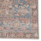 Featuring Kindred Geonna Rug by Jaipur Living at Amethyst Home. The Kindred collection melds the timelessness of vintage designs with a modern, livable style. The Geonna area rug boasts a softly faded center medallion and floral accents in subdued tones of blue, gray, beige, and blush. This low-pile rug is made of soft polyester and features a one-of-.  Amethyst Home provides interior design, new home construction design consulting, vintage area rugs, and lighting in the Salt Lake City metro area.