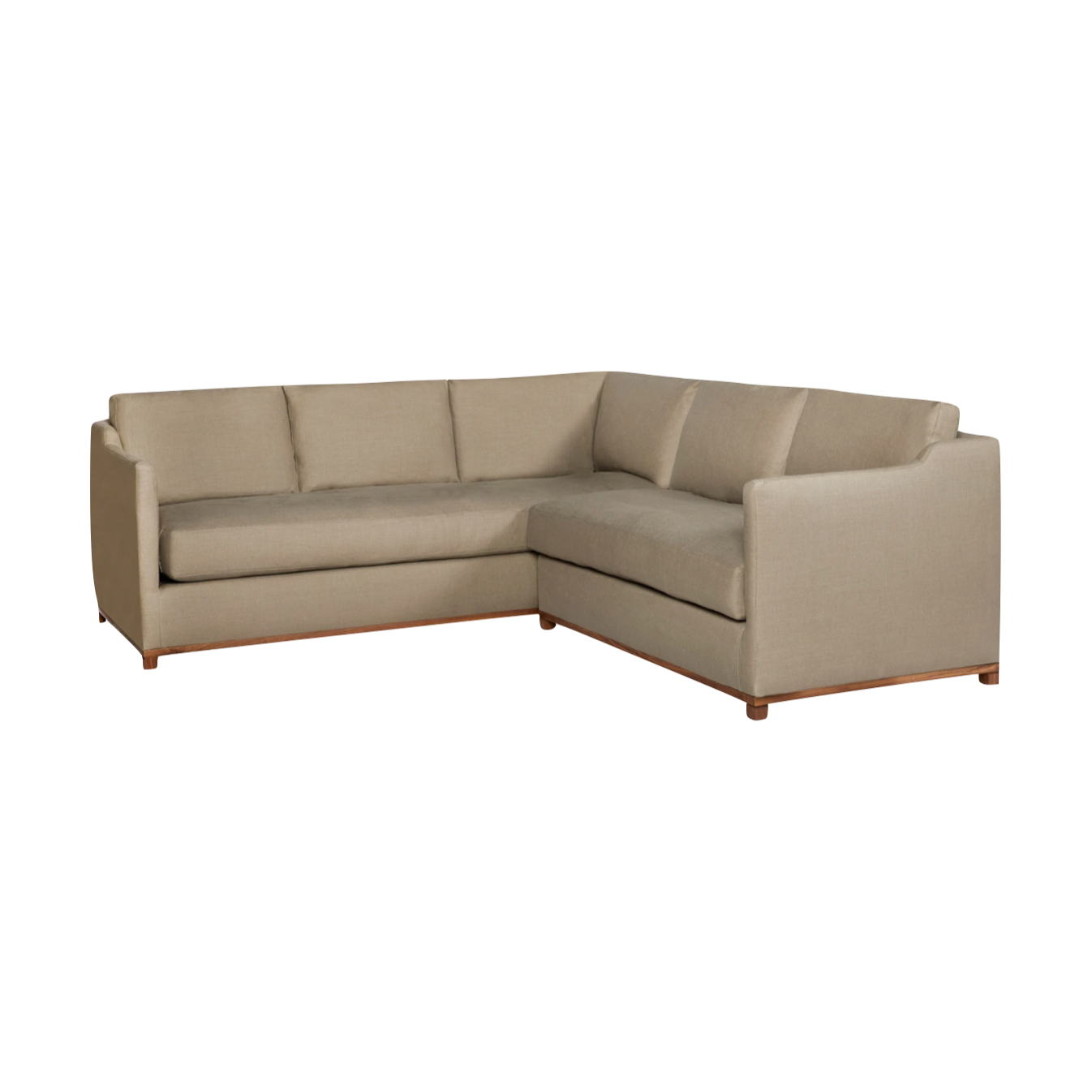 Featuring Kardell Upholstered 2 arm Sectional by Cisco Brothers at Amethyst Home. The Kardell Upholstered 2 arm Sectional by Cisco Brothers has clean lines and a modern feek. Get the whole family together for game night or getting your friends together, this is a piece that will be everyone's favorite.
Overall: 90"w x 90"d x 30"hOverall Sitting Space: 82. Amethyst Home provides interior design, new home construction design consulting, vintage area rugs, and lighting in the Washington metro area.