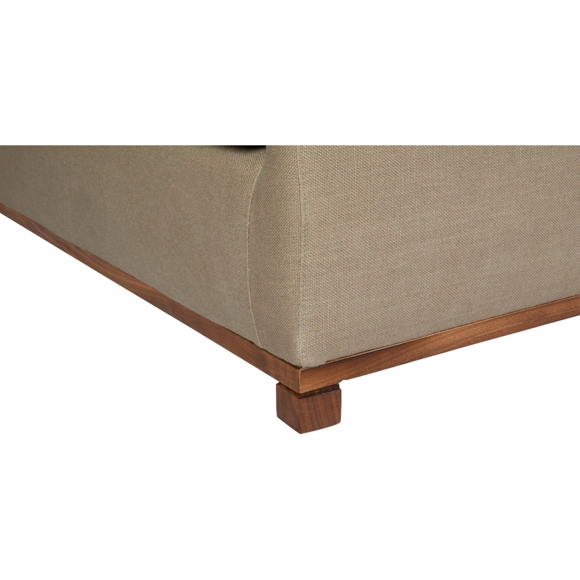 Featuring Kardell Upholstered 2 arm Sectional by Cisco Brothers at Amethyst Home. The Kardell Upholstered 2 arm Sectional by Cisco Brothers has clean lines and a modern feek. Get the whole family together for game night or getting your friends together, this is a piece that will be everyone's favorite.
Overall: 90"w x 90"d x 30"hOverall Sitting Space: 8. Amethyst Home provides interior design, new home construction design consulting, vintage area rugs, and lighting in the Kansas City metro area.