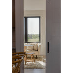 Featuring Keoka Quest Hand-Knotted Rug by Jaipur Living at Amethyst Home. The Keoka Quest Area Rug boasts a fresh take on classic Afghani hand-knotted textiles. In easy-to-deocrate tones of beige, light gray, and ivory, the light and airy colorway of the Quest rug anchors room with versatility and neutral appeal. The texture-rich wool pile features a ribbe.  Amethyst Home provides interior design, new home construction design consulting, vintage area rugs, and lighting in the Park City metro area.