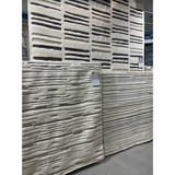 Featuring Bennett Ivory / Pebble Hand-Knotted Rug by Loloi at Amethyst Home. Dimensional yet soft, the Bennett Ivory / Pebble Area Rug is hand-knotted of wool, viscose and polyester in India. Featuring a new carve like high-low pile, Bennett has an ivory base with abstract tonal designs. Plus, it's plush underfoot-- a great choice for your office, bedroom, or.  Amethyst Home provides interior design, new home construction design consulting, vintage area rugs, and lighting in the Dallas metro area.