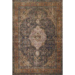 Featuring Loren Plum/Multi Rug by Loloi at Amethyst Home. Timeless and classic, the Loren Collection offers vintage hand-knotted looks at an affordable price. Using the most advanced rug-making technology, these printed designs provide a textured effect by portraying every single individual knot on a soft polyester base.
Power Loomed100% PolyesterLQ-02 Plu.  Amethyst Home provides interior design, new home construction design consulting, vintage area rugs, and lighting in the Charlotte metro area.