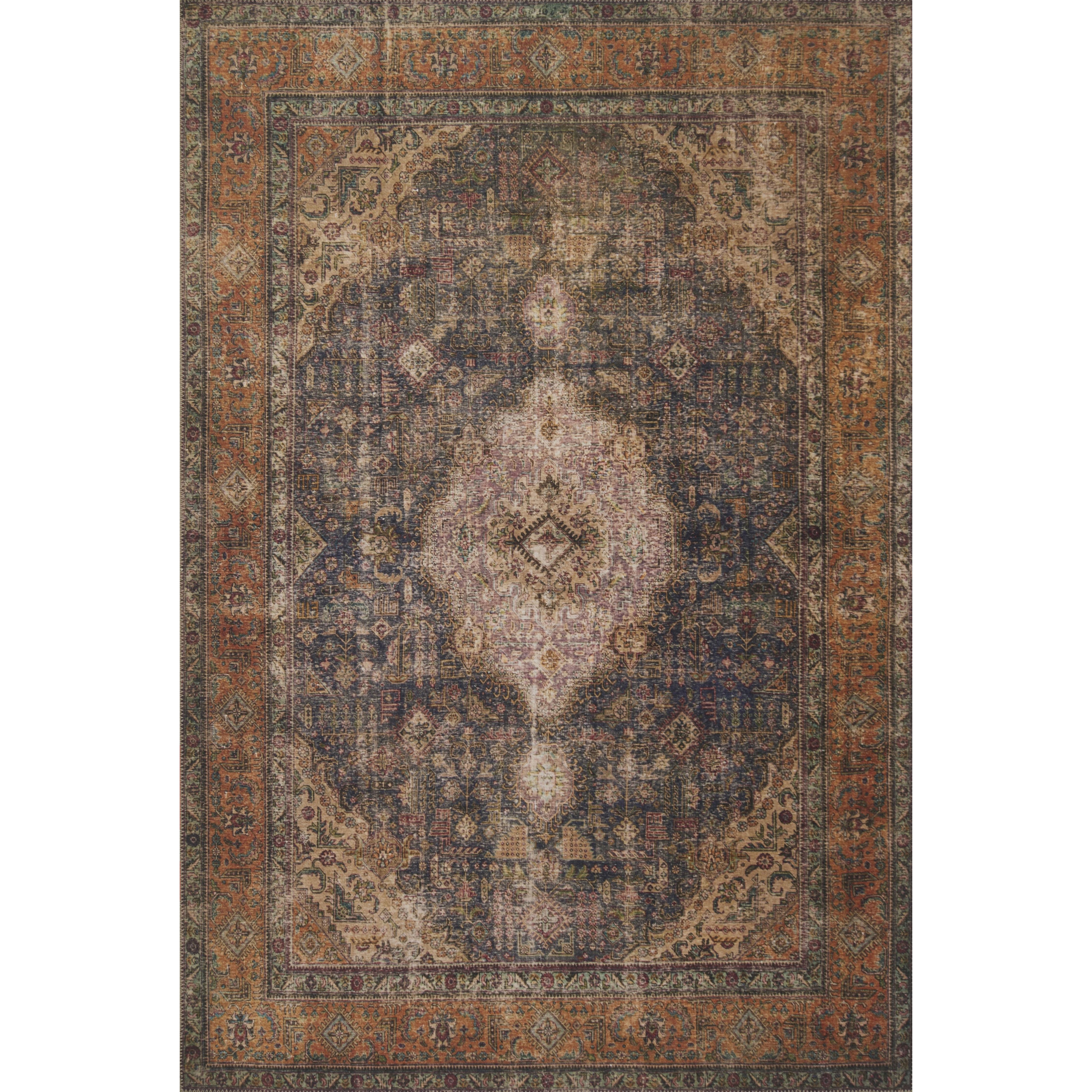 Featuring Loren Plum/Multi Rug by Loloi at Amethyst Home. Timeless and classic, the Loren Collection offers vintage hand-knotted looks at an affordable price. Using the most advanced rug-making technology, these printed designs provide a textured effect by portraying every single individual knot on a soft polyester base.
Power Loomed100% PolyesterLQ-02 Plu.  Amethyst Home provides interior design, new home construction design consulting, vintage area rugs, and lighting in the Charlotte metro area.