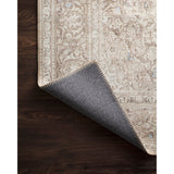Featuring Loren Sand/Taupe Rug by Loloi at Amethyst Home. Timeless and classic, the Loren Collection offers vintage hand-knotted looks at an affordable price. Created in Turkey using the most advanced rug-making technology, these printed designs provide a textured effect by portraying every single individual knot on a soft polyester base.
Power Loomed100% .  Amethyst Home provides interior design, new home construction design consulting, vintage area rugs, and lighting in the Park City metro area.