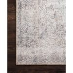 Featuring Loren Silver/Slate Rug by Loloi at Amethyst Home. Timeless and classic, the Loren Collection offers vintage hand-knotted looks at an affordable price. Created in Turkey using the most advanced rug-making technology, these printed designs provide a textured effect by portraying every single individual knot on a soft polyester base.
Power Loomed100.  Amethyst Home provides interior design, new home construction design consulting, vintage area rugs, and lighting in the Calabasas metro area.