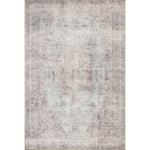 Featuring Loren Silver/Slate Rug by Loloi at Amethyst Home. Timeless and classic, the Loren Collection offers vintage hand-knotted looks at an affordable price. Created in Turkey using the most advanced rug-making technology, these printed designs provide a textured effect by portraying every single individual knot on a soft polyester base.
Power Loomed100% Po.  Amethyst Home provides interior design, new home construction design consulting, vintage area rugs, and lighting in the Miami metro area.
