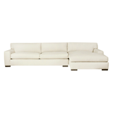 Featuring Loft 2 Piece Sectional - Custom by Cisco Brothers at Amethyst Home. With its streamlined silhouette and strong, angular lines the Loft 2 Piece Sectional - Custom is classic without being too traditional. It has a modern essence and elegance that lends inviting appeal to your seating ensemble. Dim the lights, and settle down with the family for an. Amethyst Home provides interior design, new home construction design consulting, vintage area rugs, and lighting in the Calabasas metro area.