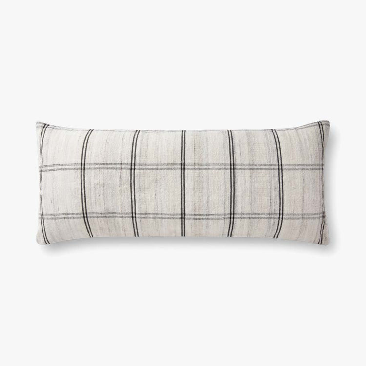 Amber Bell Black / White Pillow