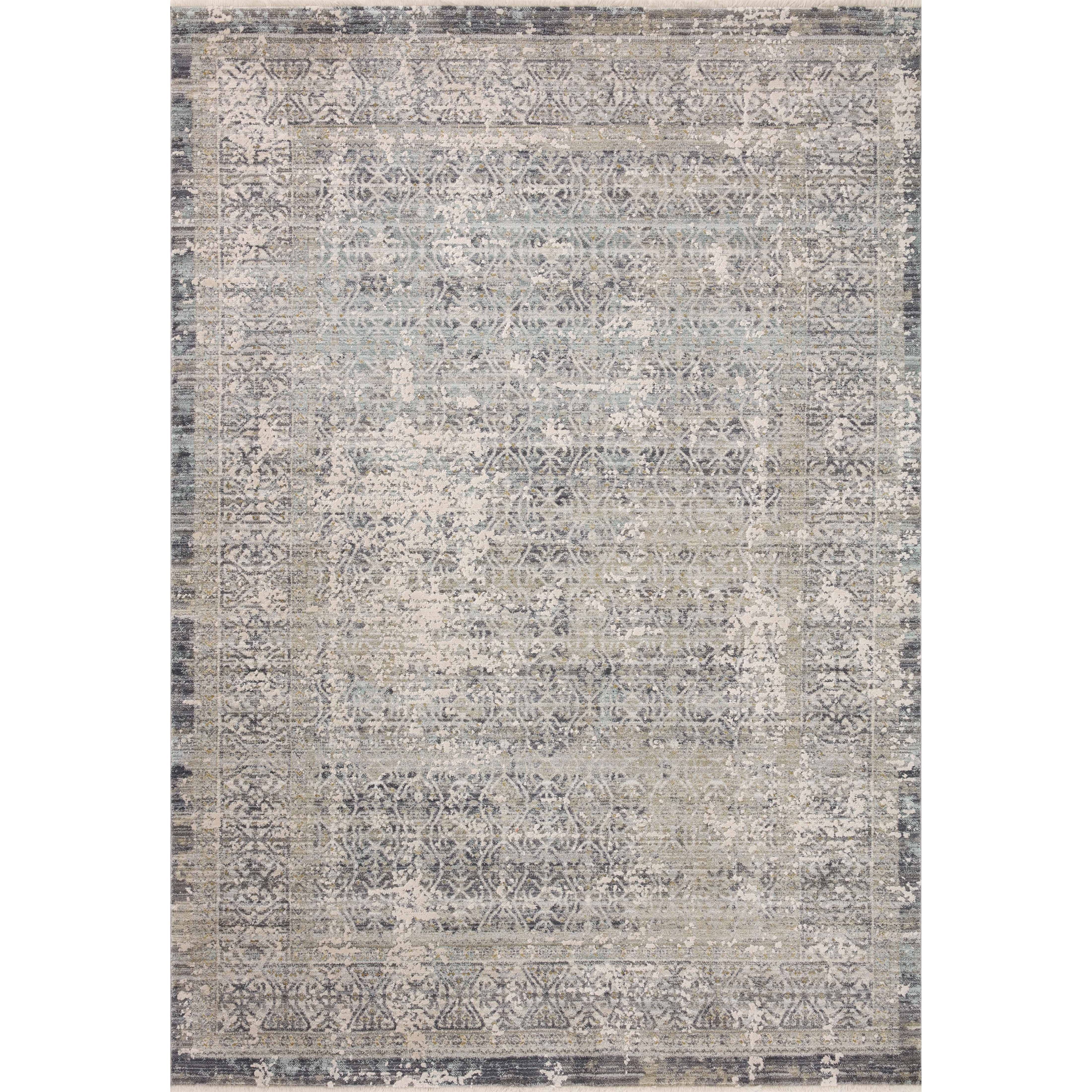 Featuring Amber Lewis x Loloi Alie Sky / Stone Rug by Loloi at Amethyst Home. Amber Lewis x Loloi Alie Sky / Stone Rug have an elevated antique look and plush, modern feel. The rug’s underlying traditional motif is overlaid with a slightly higher pile that creates a softening effect like early morning fog. The Alie Collection for Amber Lewis × Loloi is.  Amethyst Home provides interior design, new home construction design consulting, vintage area rugs, and lighting in the Winter Garden metro area.