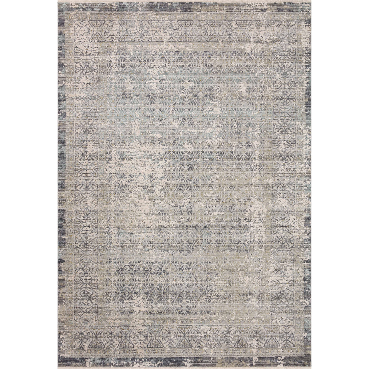 Amber Lewis x Loloi Alie Sky / Stone Rug