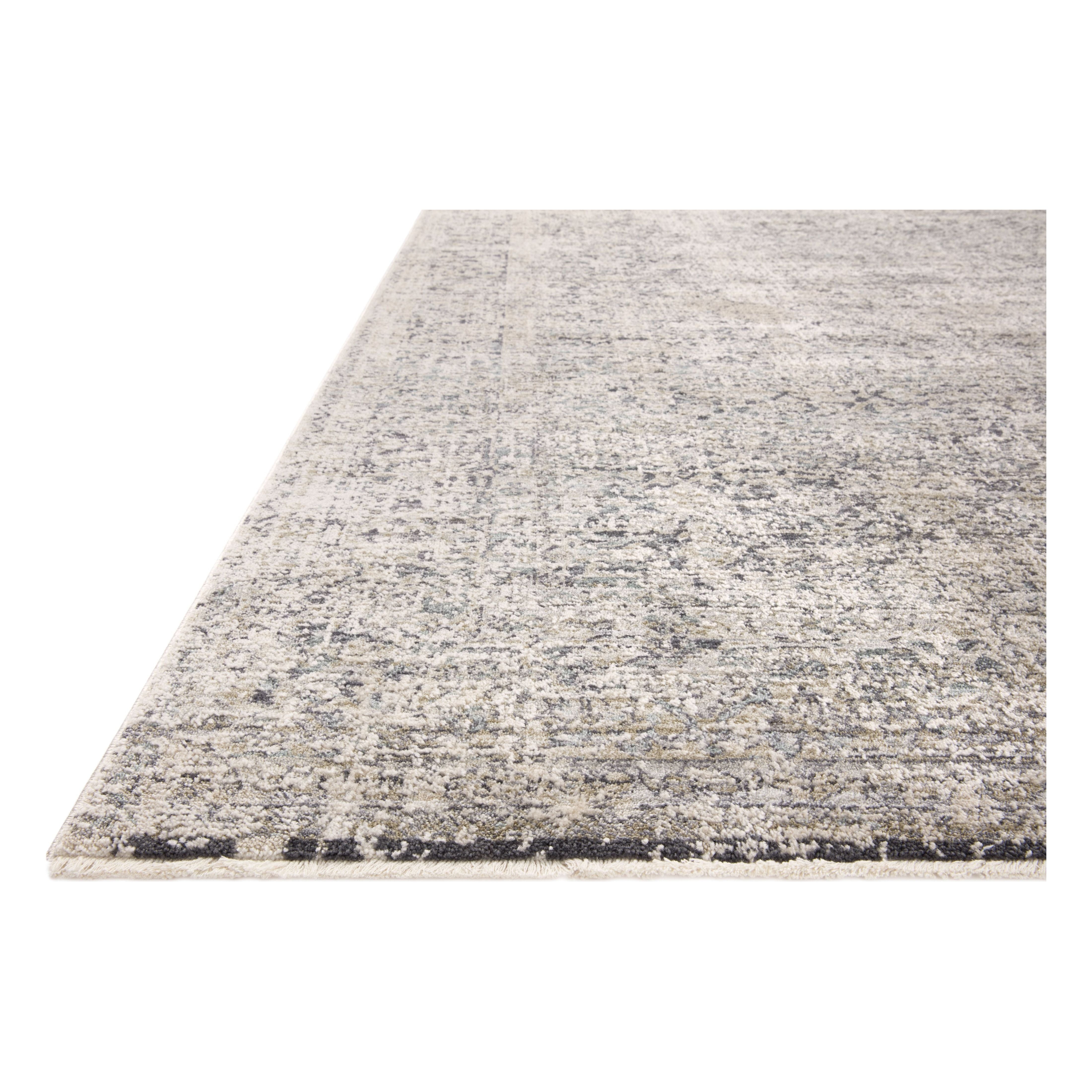 Featuring Amber Lewis x Loloi Alie Stone / Mist Rug by Loloi at Amethyst Home. Amber Lewis x Loloi Alie Stone / Mist Rug have an elevated antique look and plush, modern feel. The rug’s underlying traditional motif is overlaid with a slightly higher pile that creates a softening effect like early morning fog. The Alie Collection for Amber Lewis × Loloi is power-loomed in Turkey with durability . Amethyst Home provides interior design services, furniture, rugs, and lighting in the Dallas metro area.