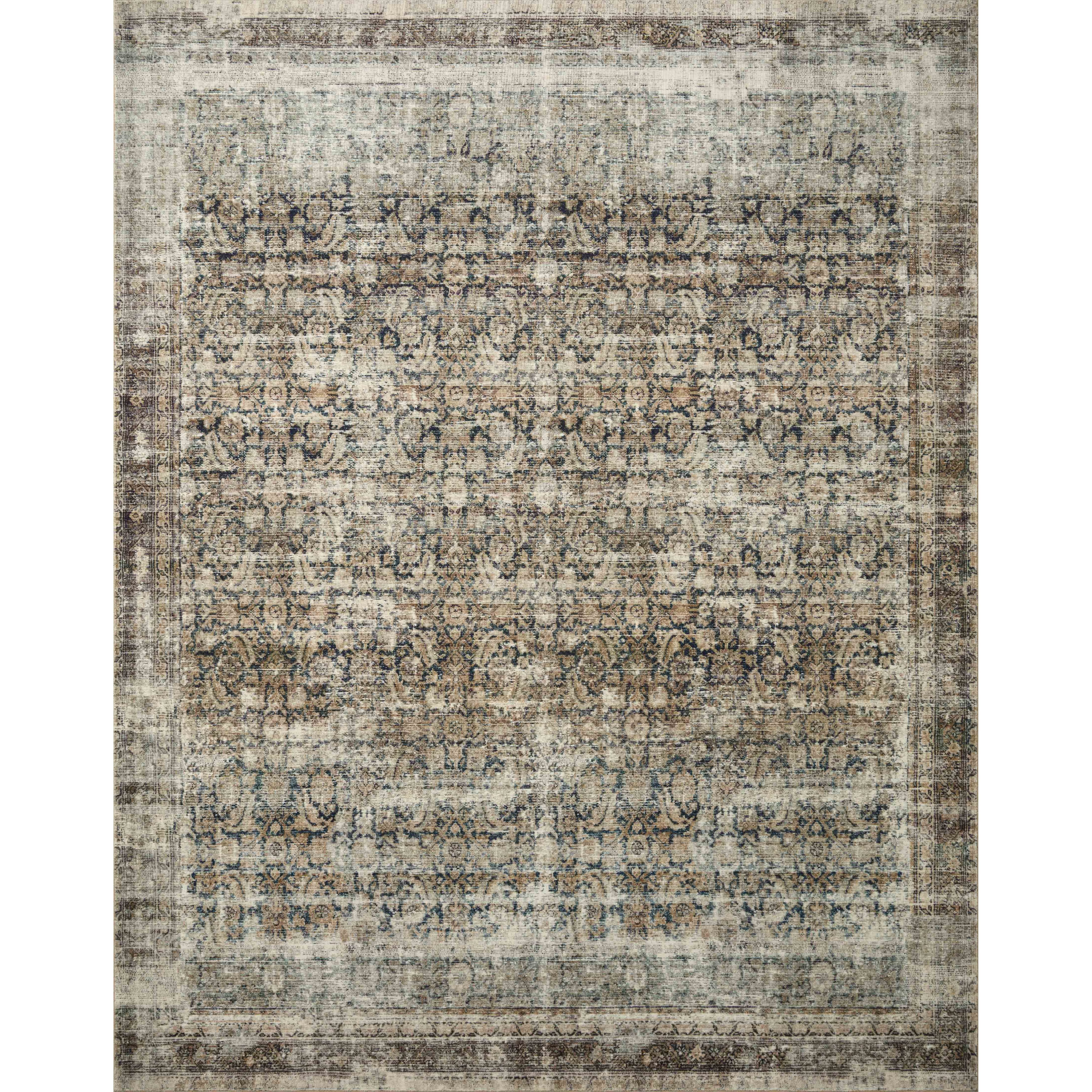 Featuring Amber Lewis x Loloi Morgan Navy / Sand Rug by Loloi at Amethyst Home. With the faded feel of an antique rug, the Amber Lewis x Loloi Morgan Navy / Sand Rug is a feat of modern printed construction. These impressive area rugs expertly blend sophisticated tones to recreate the dynamic colors of a vintage textiles. Power-loomed of CloudPile™ construction, these rugs are extra-soft . Amethyst Home provides interior design services, furniture, rugs, and lighting in the Kansas City metro area.