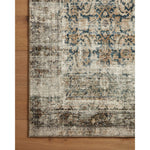 Featuring Amber Lewis x Loloi Morgan Navy / Sand Rug by Loloi at Amethyst Home. With the faded feel of an antique rug, the Amber Lewis x Loloi Morgan Navy / Sand Rug is a feat of modern printed construction. These impressive area rugs expertly blend sophisticated tones to recreate the dynamic colors of a vintage textiles. Power-loomed of CloudPile™ construction, these rugs are extra-soft to . Amethyst Home provides interior design services, furniture, rugs, and lighting in the Monterey metro area.